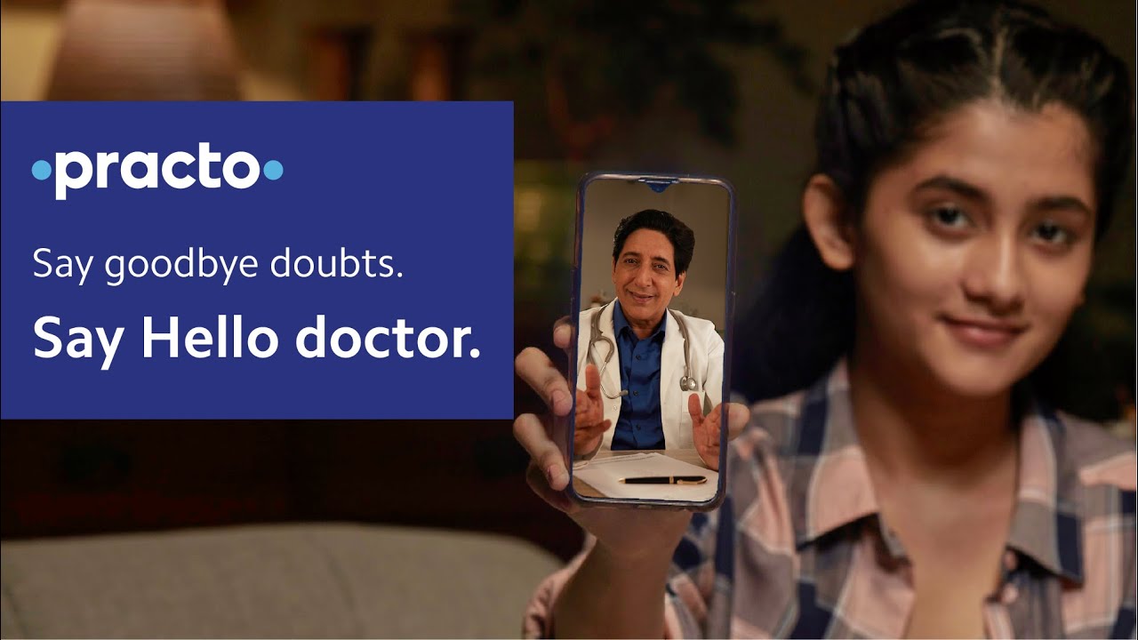 New #HelloDoctor digital campaign by Practo - Passionate In Marketing