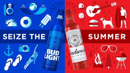The Brewing Battle: Busch & Keystone Light unveil rival summer ...