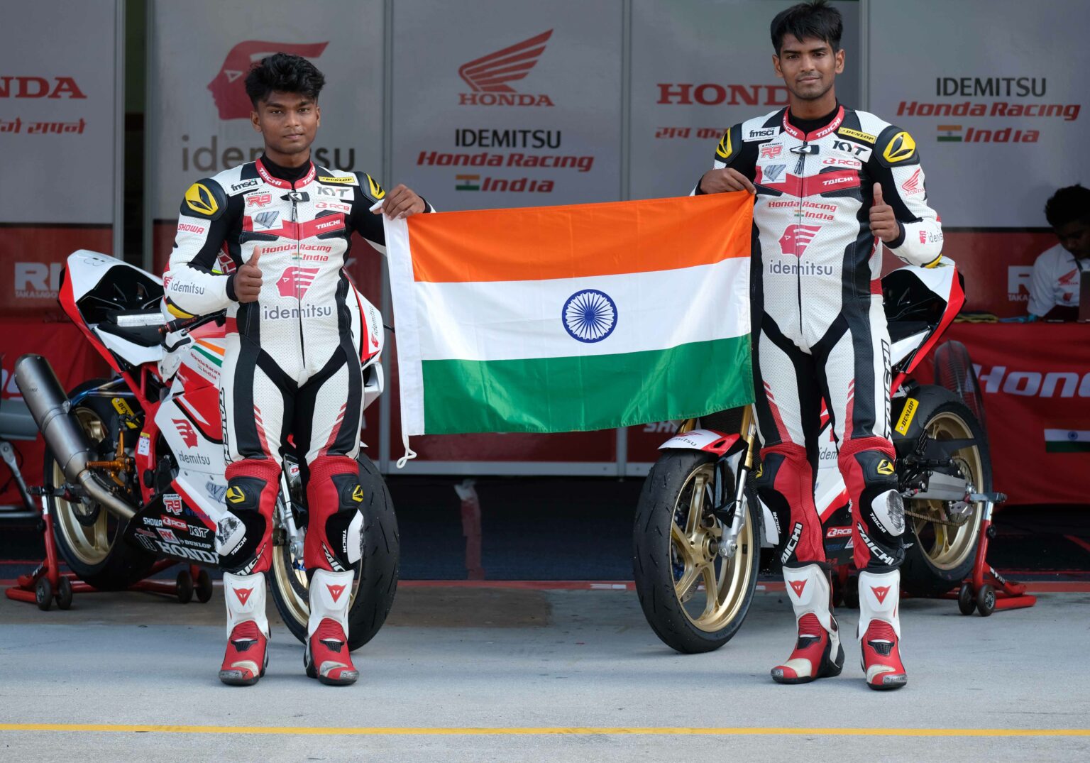 Honda Racing India Team arrives in Malaysia for the penultimate round ...