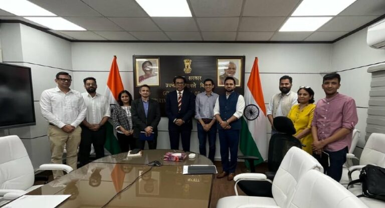 Shri Rohit Kumar Singh, Consumer Affairs Secretary acknowledges IEC’s efforts in sanitising the Edtech ecosystem