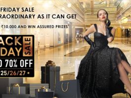 R CITY kicks off its mega Black Friday Sale