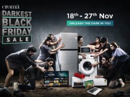 Croma’s Black Friday Sale