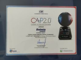 Dalmia Cement Wins Prestigious CII CAP 2.0° Award