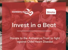 Strata in partnership with Aishwarya Trust