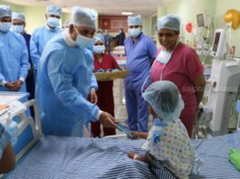 World’s Largest Chain of Paediatric Cardiac Hospitals
