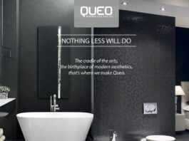 Queo luxury bathware brand