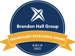 Brandon Hall Technology Awards'22