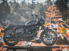 Jawa 42 Tawang edition