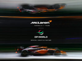 McLaren X DP world
