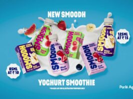 SMOODH Fruit Smoothies