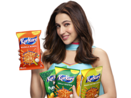 Kurkure X Sara Ali Khan
