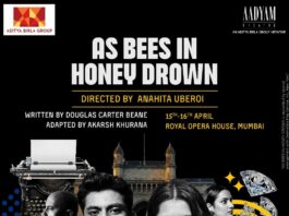 As Bees In Honey Drown