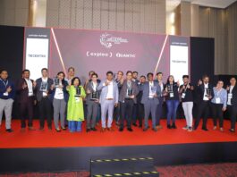 Dvara KGFS - Mr Bragadeesh receiving the award 2