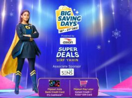 Flipkart’s Big Saving Days Sale