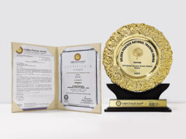 Golden Peacock Award