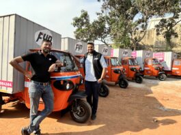 L-R - Visakh Sasikumar, CEO & Founder, Fyn Mobility & Niroop Janardhanan, CBO, Fyn Mobility