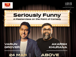 Seriously Funny A Masterclass on the Point of Comedy- Varun Grover