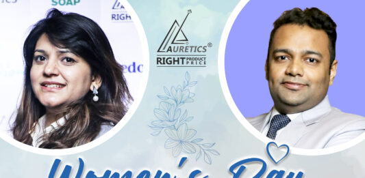 Auretics announces its mega offer on International Women's Day