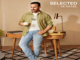 Saif Ali Khan takes you on a sartorial journey with Selected Homme   