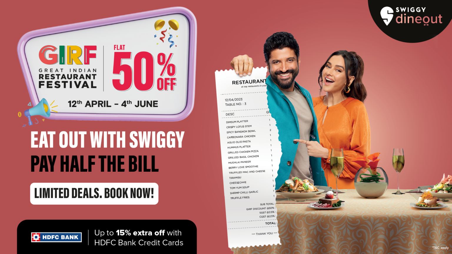 Swiggy Dineout
