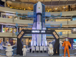 Pacific Group and ISRO by A47 Launch Campaign 