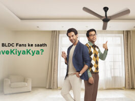 Rajkummar Rao promotes Syska's range of BLDC Fans