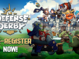 global pre-registration for Defense Derby