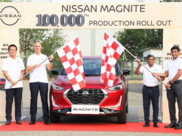 Nissan Magnite achieves 100,000 production milestone