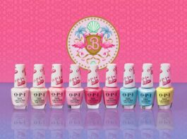 OPI X BARBIE Collaboration