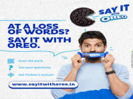 Say It With Oreo Campaign