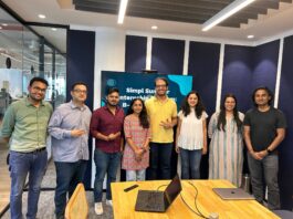 Students join Nitya Sharma, Founder & CEO, Simpl