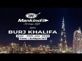 Mankind Pharma Sets New Industry Standard with Unprecedented Display on Burj Khalifa