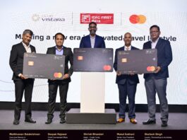 IDFC FIRST Bank, Club Vistara and Mastercard launch new credit card