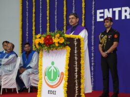 Entrepreneurship Development Institute of India (EDII) hosts its 22nd Convocation