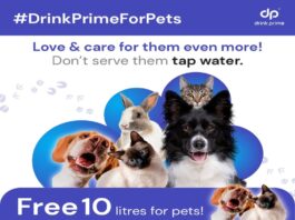 #DrinkPrimeForPets Campaign