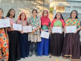 Financial Literacy Awareness at Sumrasar village, Bhuj Block