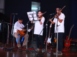 Musee Musical School’s annual concert Euphoria