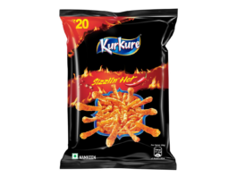Kurkure Sizzlin' Hot