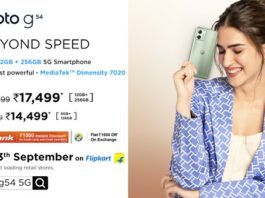Moto G54 5G