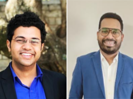 Anirudh Likhite and Nilesh Kambli