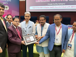 Karkinos Healthcare Sweeps Top Honours at Arogya Manthan 2023 for Exceptional Contribution to Ayushman Bharat Digital Mission