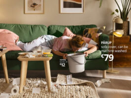 'Life is not an IKEA catalogue' - An image from the latest IKEA campaign in Norway