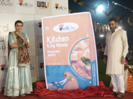 Ms. Sheetal Bhalerao and Mr. Yatin Gupte Unveil QuikShef Spice Range - A Culinary Delight (1)