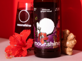 Hibiscus Ginger Mead - Moonshine Meadery