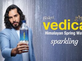 Bisleri International's Premium Category Soars To New Altitudes With The Launch Of 'Vedica Himalayan Sparkling Water'