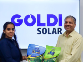 Goldi Solar illuminates Diwali with a gift that supports the Dang Farming community in Gujarat