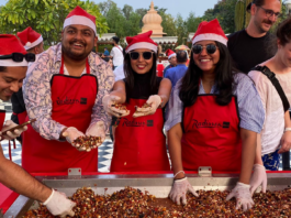 Radisson Blu Palace Resort & Spa, Udaipur, hosts its annual Cake Mixing ceremony to celebrate the festive & holiday season (1)v
