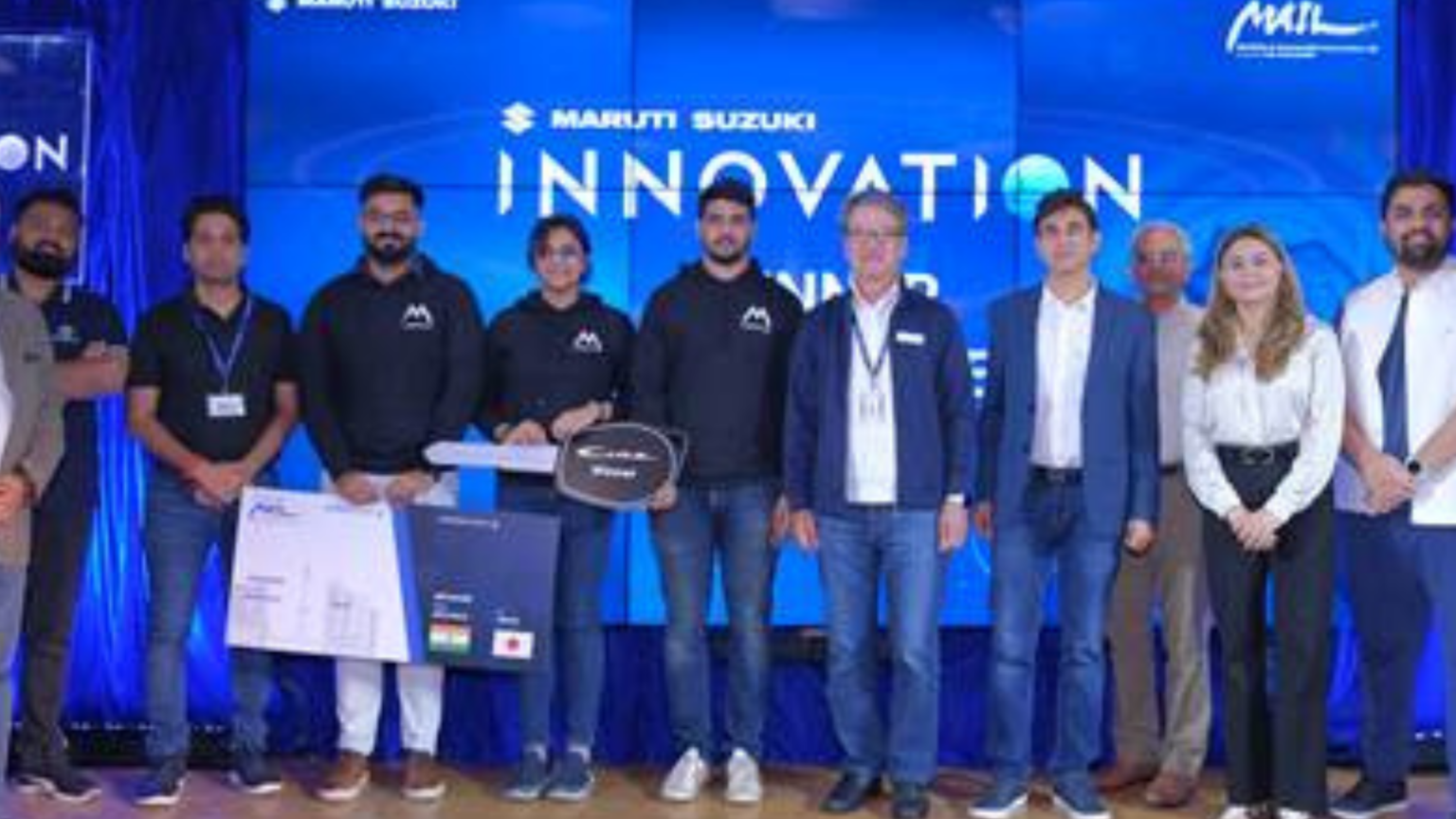 Maruti Suzuki announces winners of MAIL Cohort 8; winning startups earn ...