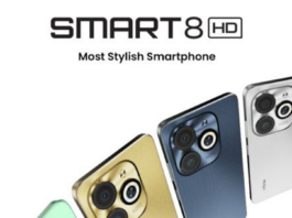 Infinix Unveils Smart 8HD: Setting New Standards in Design and Display