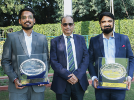 Newton School Co-Founders Honoured as Distinguished Alumni at IIT Roorkee
